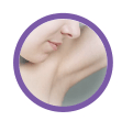 Icon Elimination of underarm odor
