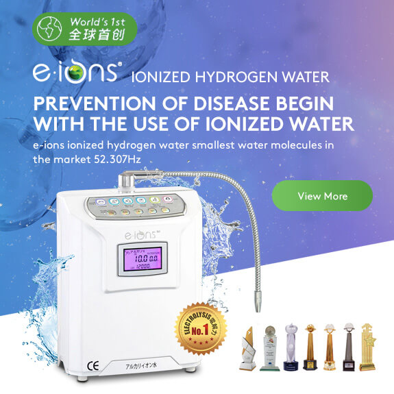 Ionized Hydrogen Water