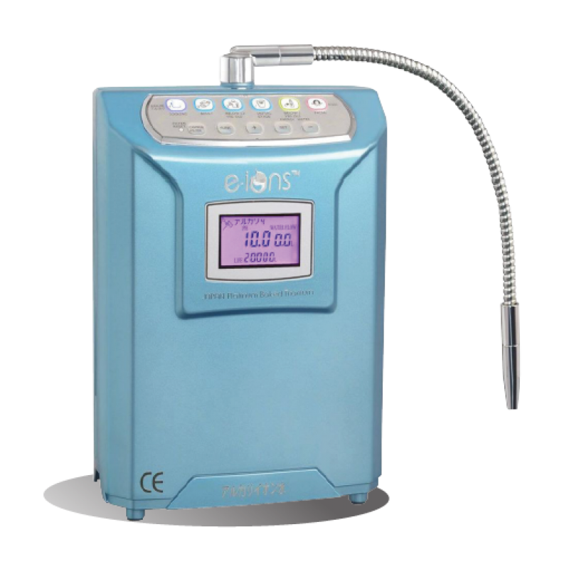 4 Plates Ionized Water Filter + Pmc Filter Set(Light Blue)