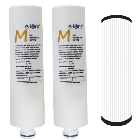 UF Membrane Filter Offer Set (2 Pcs M Filter) 