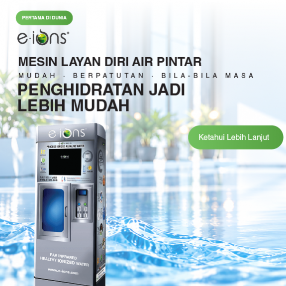 Mesin Layan Diri Air Terion