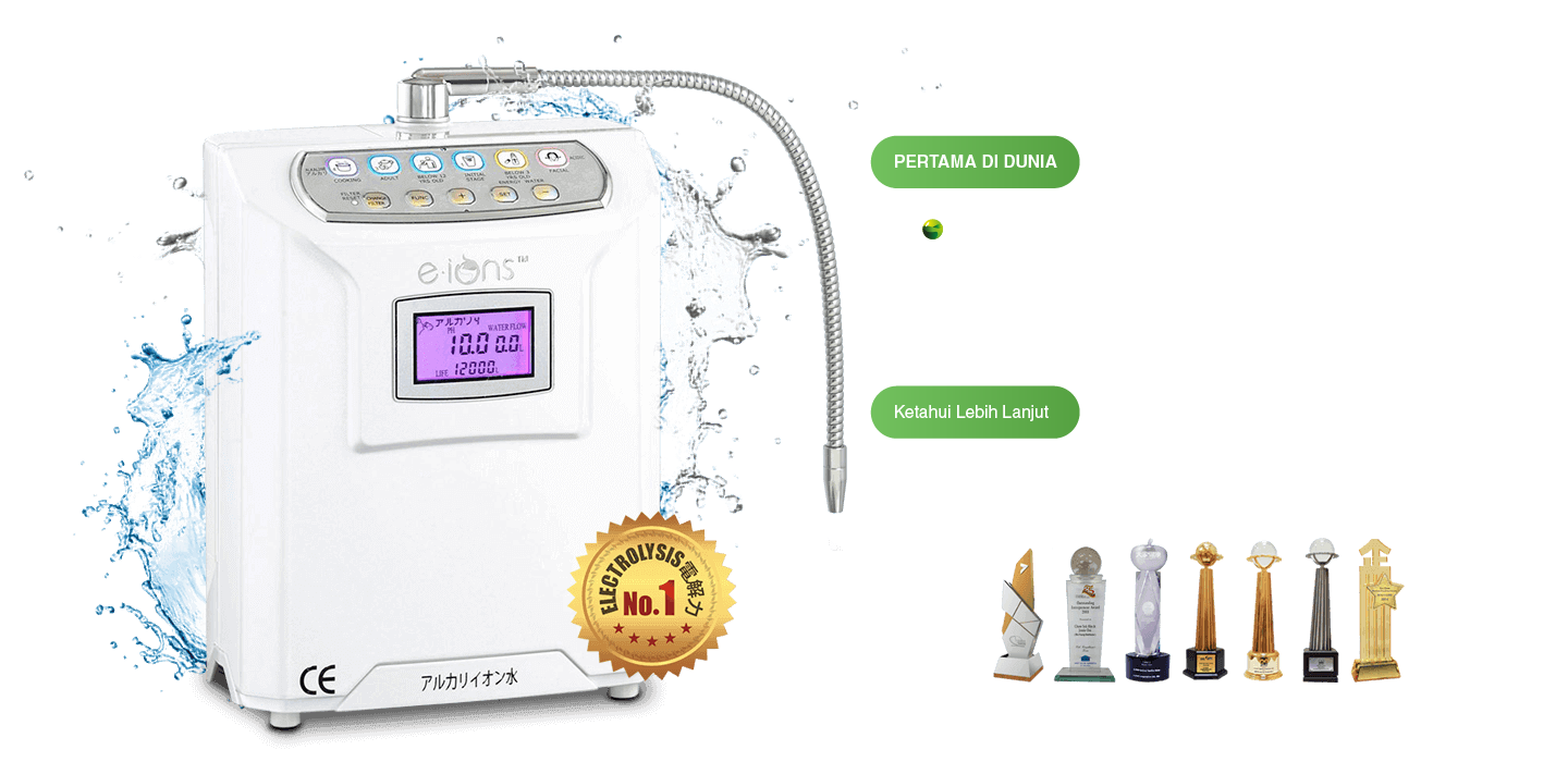 E-IONS Air Hidrogen Terion