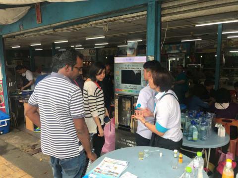 VM Free Water - Johor