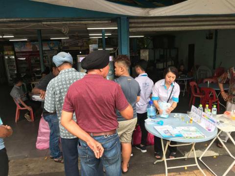 VM Free Water - Johor
