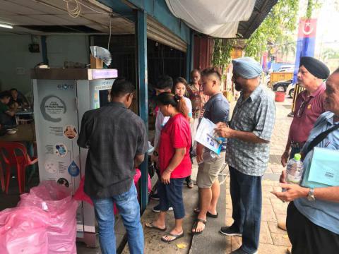 VM Free Water - Johor
