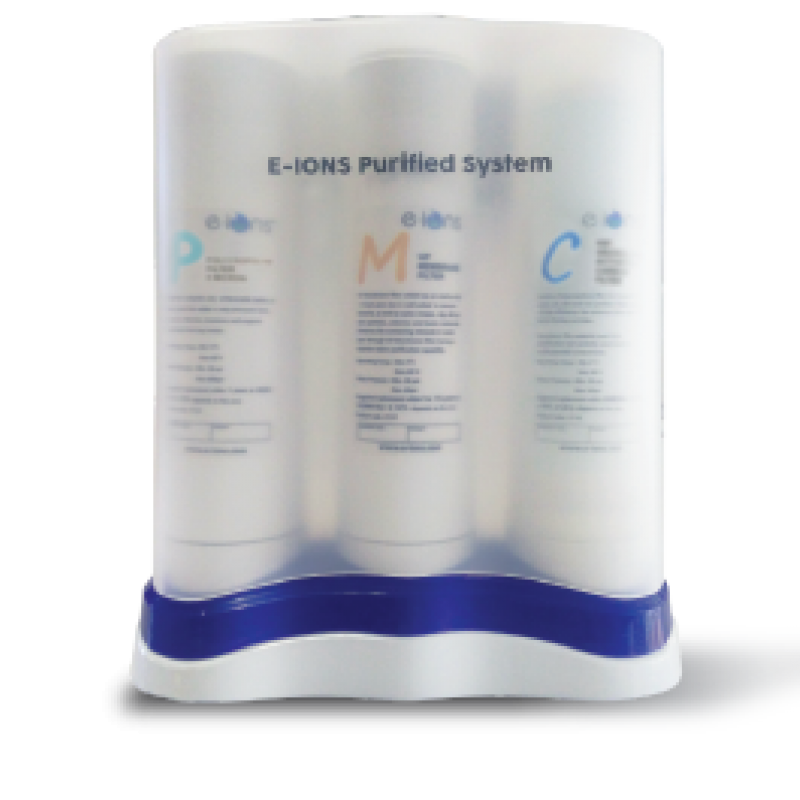 Purifying Water System (PMC+) set with 2 way connector and hose